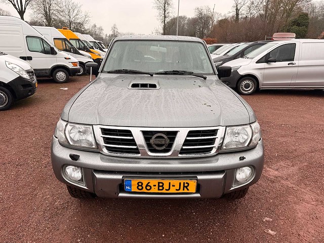 Nissan - patrol gr - patrol gr 3.0 di lux.voll b-st - bedrijfswagen - afbeelding 12 van  21