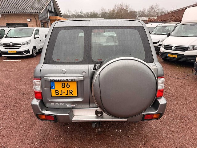Nissan - patrol gr - patrol gr 3.0 di lux.voll b-st - bedrijfswagen - afbeelding 18 van  21
