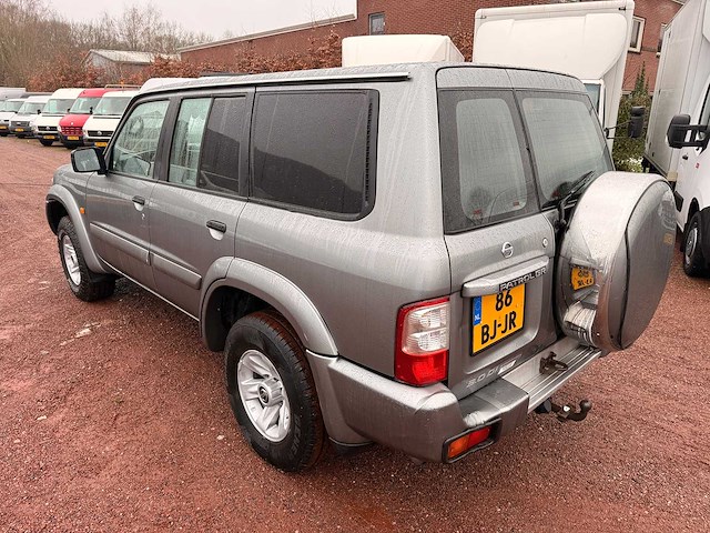 Nissan - patrol gr - patrol gr 3.0 di lux.voll b-st - bedrijfswagen - afbeelding 19 van  21