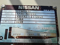 Nissan - pf02a20u - vorkheftruck - afbeelding 2 van  24