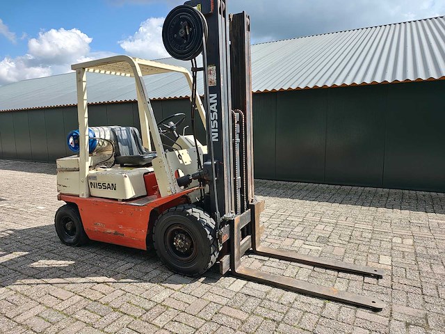 Nissan - pf02a20u - vorkheftruck - afbeelding 1 van  24