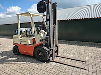 Nissan - pf02a20u - vorkheftruck - afbeelding 1 van  24
