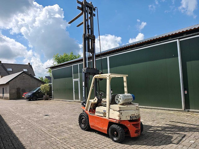 Nissan - pf02a20u - vorkheftruck - afbeelding 16 van  24