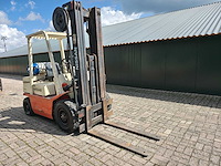 Nissan - pf02a20u - vorkheftruck - afbeelding 12 van  24