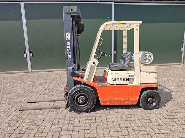 Nissan - pf02a20u - vorkheftruck - afbeelding 20 van  24