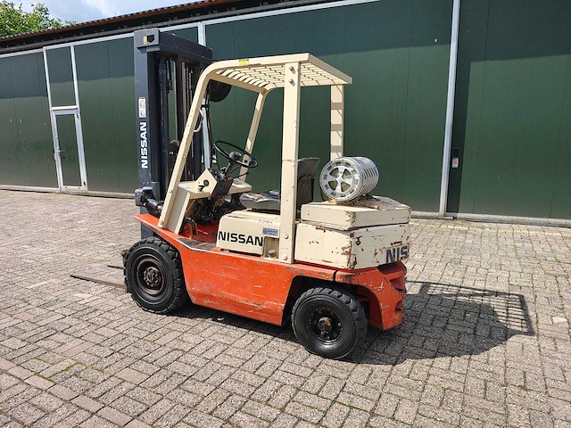 Nissan - pf02a20u - vorkheftruck - afbeelding 21 van  24