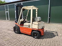 Nissan - pf02a20u - vorkheftruck - afbeelding 21 van  24