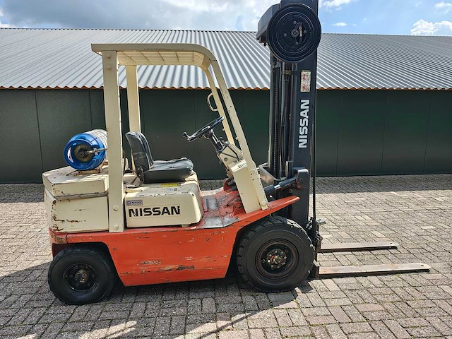 Nissan - pf02a20u - vorkheftruck - afbeelding 24 van  24