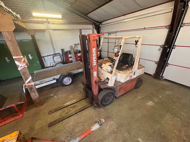 Nissan - ph02a25u - vorkheftruck - afbeelding 1 van  1