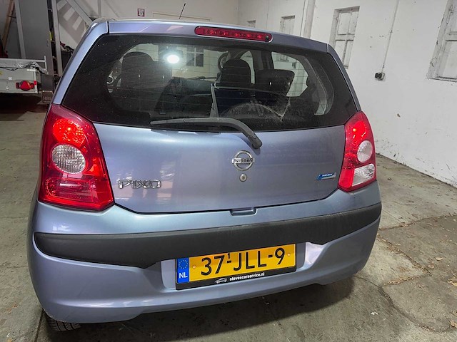Nissan - pixo - 1.0 acenta - 37-jll-9- 2009 - afbeelding 11 van  16