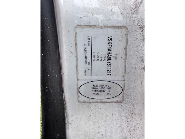 Nissan - primastar - 115.27 2.0dci 310l - bedrijfswagen - afbeelding 7 van  25