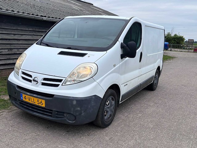 Nissan - primastar - 115.27 2.0dci 310l - bedrijfswagen - afbeelding 1 van  25