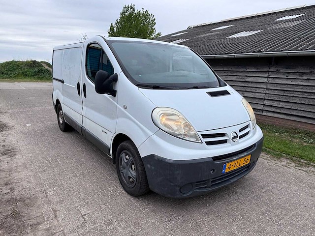 Nissan - primastar - 115.27 2.0dci 310l - bedrijfswagen - afbeelding 15 van  25