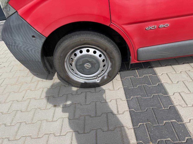 Nissan - primastar - 80.27-310 1.9cdi - bedrijfswagen - 2003 - afbeelding 9 van  10