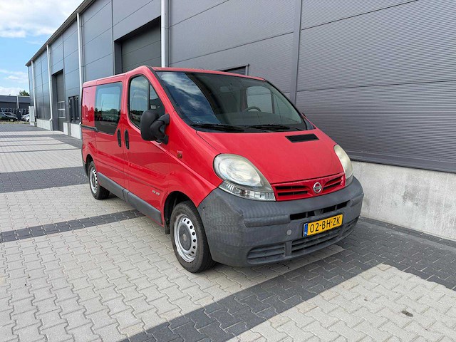 Nissan - primastar - 80.27-310 1.9cdi - bedrijfswagen - 2003 - afbeelding 4 van  10