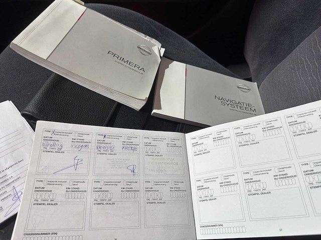 Nissan - primera - 1.8 business edition - 97-zd-dg- 2008 - afbeelding 4 van  10