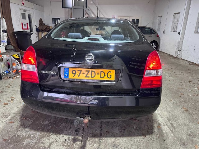 Nissan - primera - 1.8 business edition - 97-zd-dg- 2008 - afbeelding 5 van  10