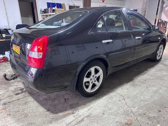 Nissan - primera - 1.8 business edition - 97-zd-dg- 2008 - afbeelding 6 van  10