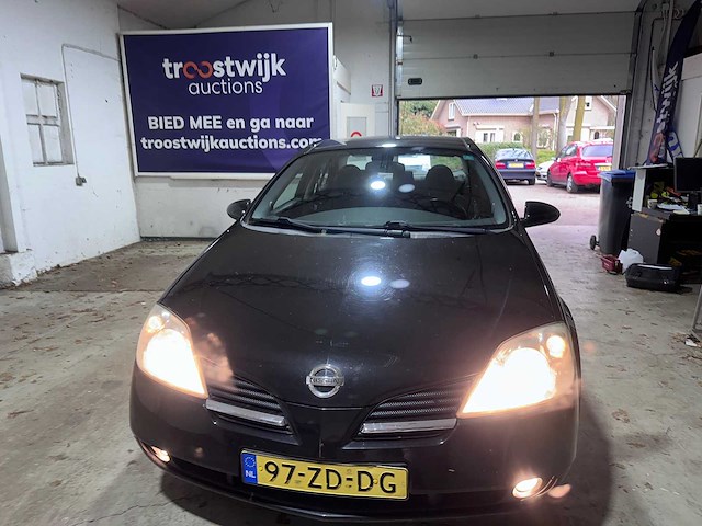 Nissan - primera - 1.8 business edition - 97-zd-dg- 2008 - afbeelding 8 van  10