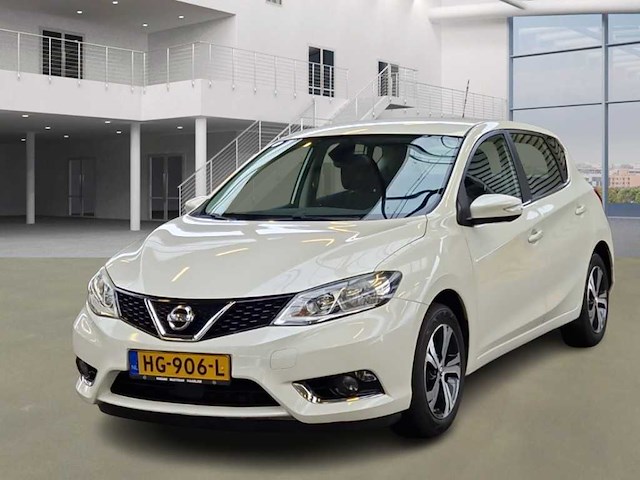 Nissan - pulsar - 1.2 dig-t bns ed. - car - 2015 - afbeelding 1 van  19