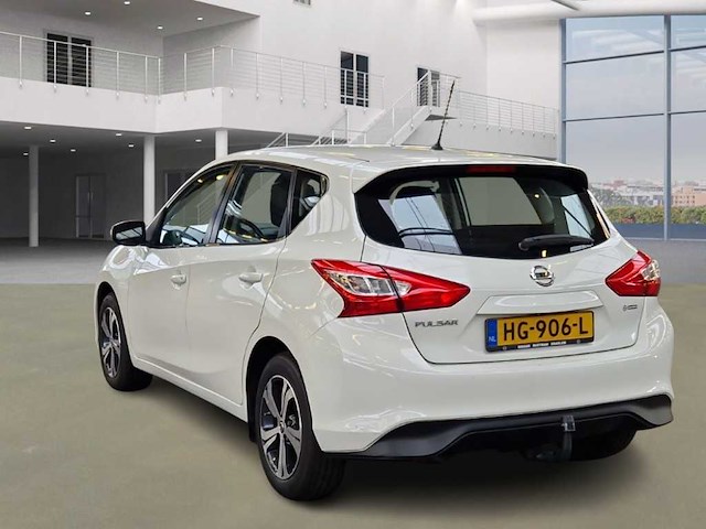 Nissan - pulsar - 1.2 dig-t bns ed. - car - 2015 - afbeelding 12 van  19