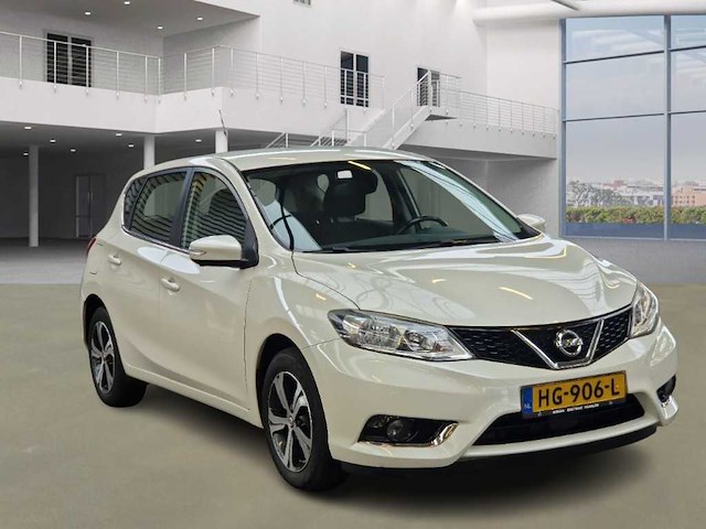 Nissan - pulsar - 1.2 dig-t bns ed. - car - 2015 - afbeelding 14 van  19
