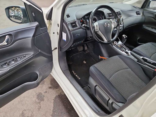 Nissan - pulsar - 1.2 dig-t bns ed. - car - 2015 - afbeelding 18 van  19