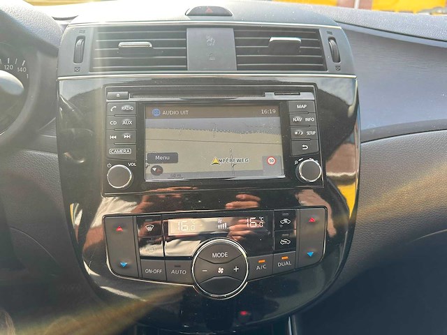 Nissan - pulsar - 1.2 dig-t bns ed. - car - 2015 - afbeelding 6 van  19