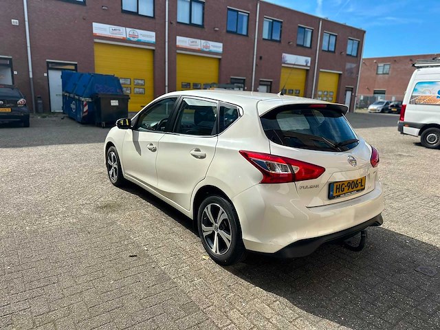 Nissan - pulsar - 1.2 dig-t bns ed. - car - 2015 - afbeelding 13 van  19