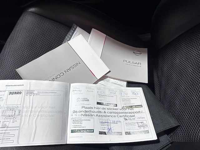 Nissan - pulsar - 1.2 dig-t n-connecta - ph-472-z - afbeelding 14 van  21