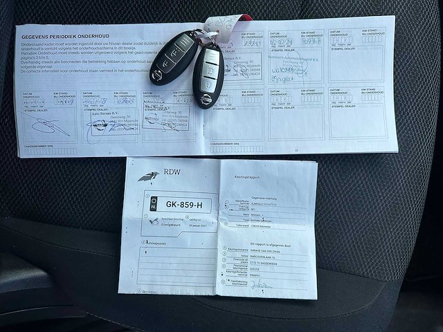 Nissan - qashqai - 1.2 connect edition - car - 2015 - afbeelding 14 van  21
