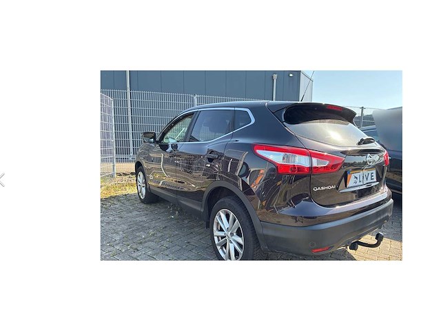 Nissan - qashqai - 1.2 connect edition 1tng21 2014 iaw - afbeelding 5 van  8
