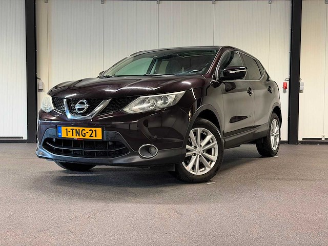 Nissan - qashqai - 1.2 connect edition 1tng21 2014 iaw - afbeelding 1 van  32