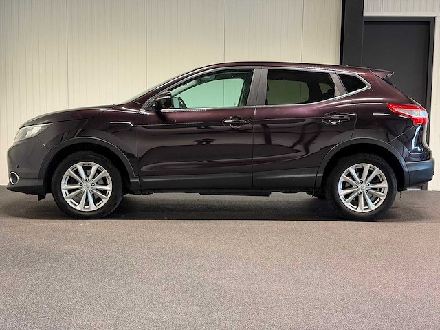 Nissan - qashqai - 1.2 connect edition 1tng21 2014 iaw - afbeelding 10 van  19