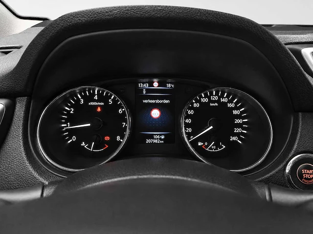 Nissan - qashqai - 1.2 connect edition 1tng21 2014 iaw - afbeelding 13 van  17