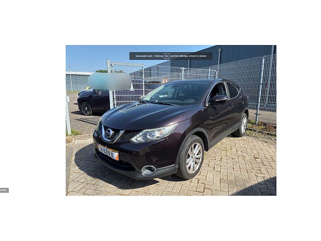 Nissan - qashqai - 1.2 connect edition 1tng21 2014 iaw - afbeelding 1 van  8