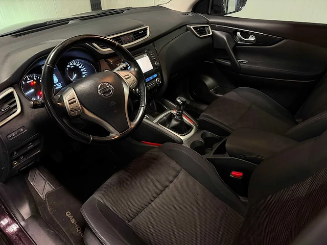 Nissan - qashqai - 1.2 connect edition 1tng21 2014 iaw - afbeelding 10 van  30