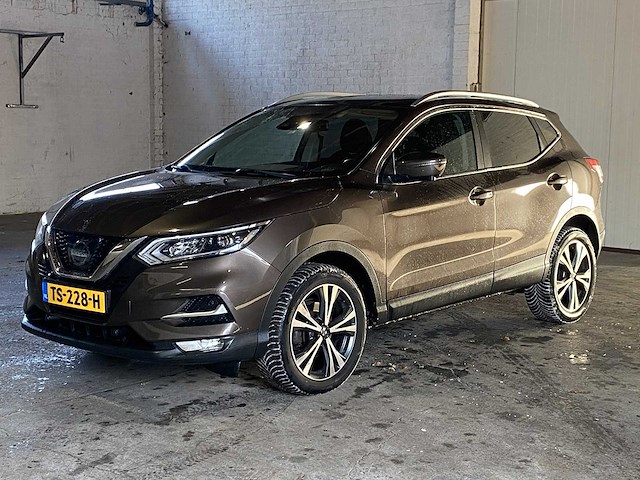 Nissan - qashqai - 1.2 n-connecta - car - afbeelding 1 van  15