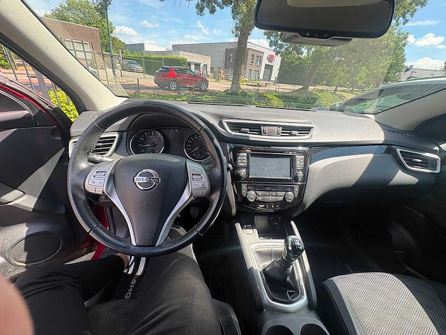 Nissan - qashqai - 1.2 premier edition 1-xxl-81 2014 iaw - afbeelding 8 van  8