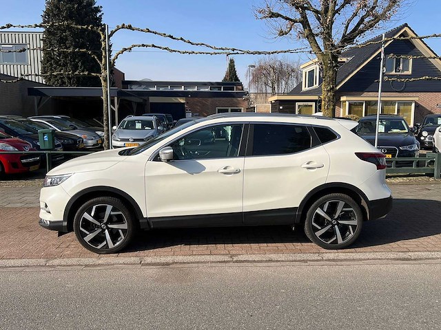Nissan - qashqai - 1.2 tekna + - 2018 - l-509-ng - afbeelding 8 van  13