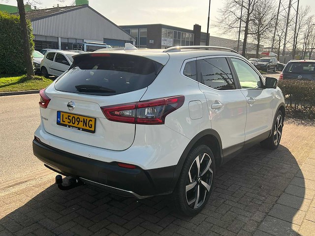 Nissan - qashqai - 1.2 tekna + - 2018 - l-509-ng - afbeelding 10 van  13