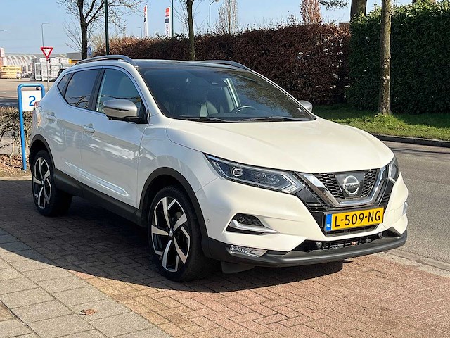 Nissan - qashqai - 1.2 tekna + - 2018 - l-509-ng - afbeelding 12 van  15