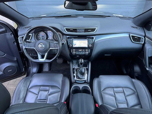 Nissan - qashqai - 1.2 tekna + - automaat - 91.000 km - nieuwe model - td-792-k - afbeelding 3 van  23