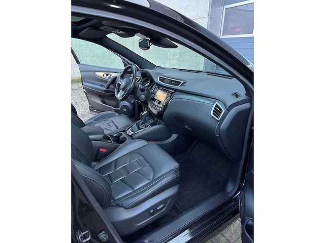 Nissan - qashqai - 1.2 tekna + - automaat - 91.000 km - nieuwe model - td-792-k - afbeelding 9 van  23