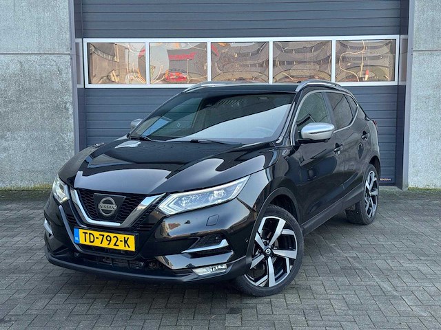 Nissan - qashqai - 1.2 tekna + - automaat - 91.000 km - nieuwe model - td-792-k - afbeelding 1 van  23