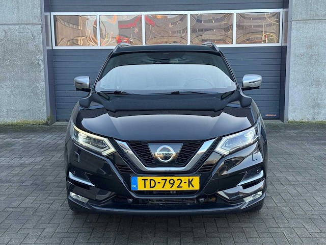 Nissan - qashqai - 1.2 tekna + - automaat - 91.000 km - nieuwe model - td-792-k - afbeelding 12 van  23