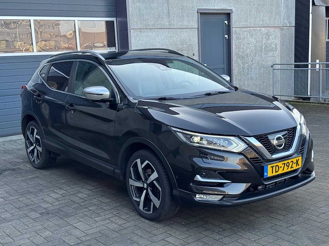 Nissan - qashqai - 1.2 tekna + - automaat - 91.000 km - nieuwe model - td-792-k - afbeelding 17 van  23