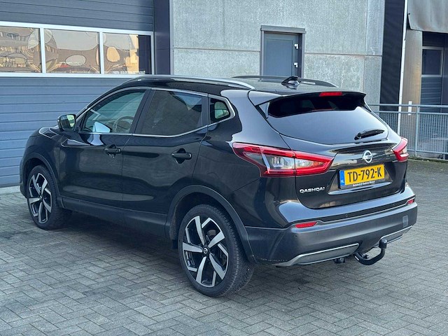 Nissan - qashqai - 1.2 tekna + - automaat - 91.000 km - nieuwe model - td-792-k - afbeelding 20 van  23