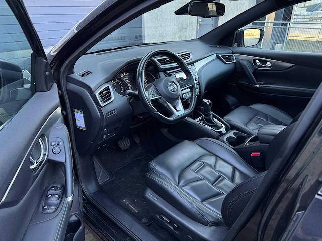 Nissan - qashqai - 1.2 tekna + - automaat - 91.000 km - nieuwe model - td-792-k - afbeelding 22 van  23