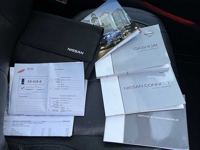Nissan - qashqai - 1.2 tekna - car - 2015 - afbeelding 27 van  33